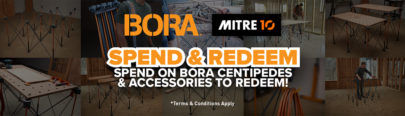 BORA Mitre10 Redemption