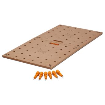 BORA Centipede Table Top - Pair - 20mm Dog Holes