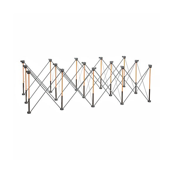BORA Centipede 1.2m x 2.4m x 0.75m Unit, 4 X-Cups, 4 Clamps, C/S Bag